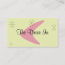 Suche nach 50er visitenkarten Abstrakt