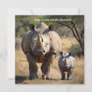 Suche nach rhino einladungen Nashorn