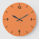 Suche nach orange farbe wanduhren Minimal