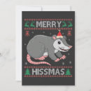 Suche nach lustiges opossum postkarten Weihnachten