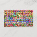 Suche nach hippy visitenkarten Retro