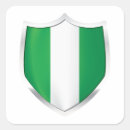 Suche nach nigeria aufkleber Flagge