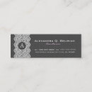 Suche nach vintage spitze visitenkarten Elegant