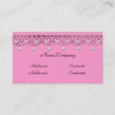 Suche nach perlen und spitze visitenkarten Schmuck