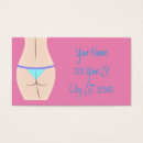 Suche nach unterwäsche visitenkarten Bikini