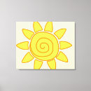 Suche nach spiralen leinwandbilder Gelb