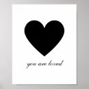 Suche nach herz poster Modern
