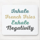 Suche nach pommes frites mousepads Junkfood