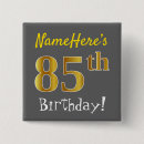 Suche nach 85 geburtstag buttons Für alle