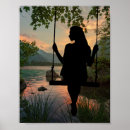 Suche nach girl silhouette poster Mädchen