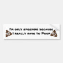 Suche nach kacken sie autoaufkleber Jede person