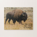 Suche nach bison puzzle Büffel