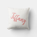 Suche nach koralle und weiß kissen Für sie