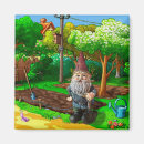 Suche nach gnome cartoon magnete Gnomes