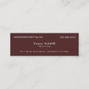 Suche nach kastanienbraun visitenkarten Beruflich