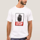 Suche nach stoppschild tshirts Halt