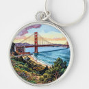 Suche nach san francisco golden gate bridge schlüsselanhänger Retro