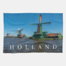 Suche nach windmühle geschirr tücher Holland