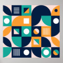 Suche nach buntes geometrisches poster Abstrakt