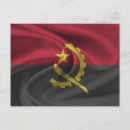 Suche nach angola flagge postkarten Angolan