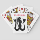 Suche nach silhouette spielkarten Für sie