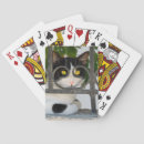 Suche nach lustige katze spielkarten Für sie