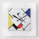 Suche nach mondrian wanduhren Modern
