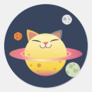 Suche nach space cat aufkleber Galaxie