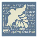 Suche nach friede poster Taube