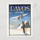 Suche nach davos postkarten Ski