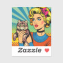 Suche nach katzen comic aufkleber Katzenliebhaber