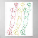 Suche nach basketballspieler poster Für alle