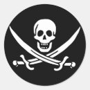Suche nach piratenflagge aufkleber Schädel