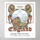 Suche nach englischer fußball poster Drei löwen