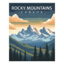 Suche nach rocky mountains poster Kanada