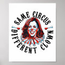 Suche nach circus clown poster Trumpf
