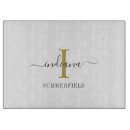 Suche nach typografie schneidebrettchen Monogramm