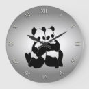 Suche nach pandabär wanduhren Pandas