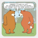 Suche nach lustige bären aufkleber Humorvoll