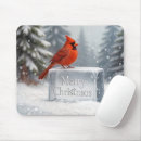 Suche nach kardinal mousepads Schnee