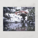 Suche nach mondbrücke Washington japanischer wintergarten
