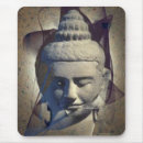 Suche nach erleuchtung mousepads Buddhismus