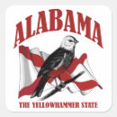 Suche nach alabama flagge aufkleber Yellowhammer
