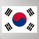 Suche nach südkorea poster Flagge
