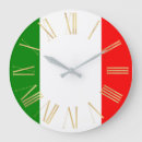 Suche nach italienische flagge wanduhren Italy