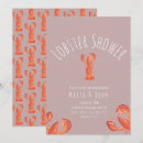 Suche nach rote krabbe einladungen Hummer