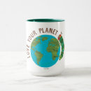 Suche nach planeten tassen Umweltbewusstsein