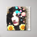 Suche nach menschen leinwandbilder Blume