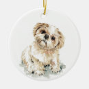Suche nach shih tzu ornamente Niedlich