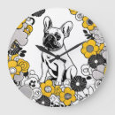 Suche nach bulldog wanduhren Blume